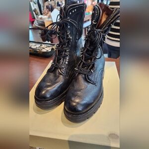 A.S. 98 Elliott Black Boots